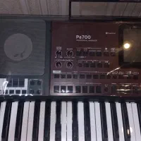 با سلام کیبرد pa700 سالم بدون خط خش با کارتون