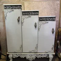 ست ۳ تیکه میز تلویزیون و بوفه و جا کفشی|بوفه، ویترین، کنسول|تهران, افسریه جنوبی|دیوار