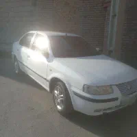 سمند     ef7 مدل ۹۱ سفید|خودرو سواری و وانت|میاندوآب, |دیوار