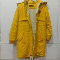 کاپشن دخترونه در حد نو