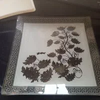 بشقاب میوه خوری شیک وگلدار|ظروف سرو و پذیرایی|یاسوج, |دیوار