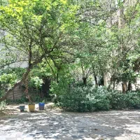 ۱۲۰متر حیاط دار بازسازی شده ضلع شرقی پارک قیطریه