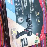 دریل شارژی براشلس پارکساید اصل آلمان|ابزارآلات|لامرد, |دیوار