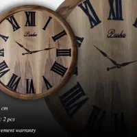 تولید کننده ساعتهای دیواری تمام چوب