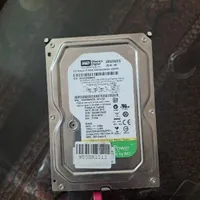 هارد اینترنال وسترن دیجیتال سبز 500 گیگ