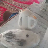 چای ساز برقی المانی وپیک نیک مسافرتی کوچیک با سری