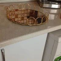 سینی آینه ای آک