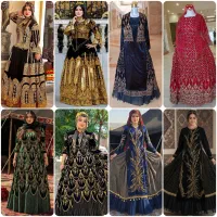 حراج کرایه لباس محلی جدید وشیک( کرایه فقط ۱ میلیون