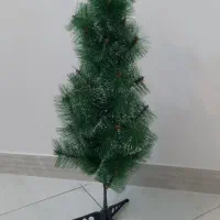 درختچه کریسمس نوک برفی ۶۰سانتی در حد نو
