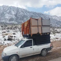 وانت بارتلفنی ارزان باربری حمل باراسنپ شیرازپراید