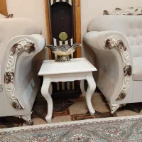 مبلمان راحتی ۷ نفره تمیز درجه یک|مبلمان خانگی و میز عسلی|سنگر, |دیوار