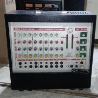 اکو پاور میکسر دو آمپلی مدل 2500 فلشخور بلوتوث|سیستم صوتی خانگی|تهران, دهکده المپیک|دیوار