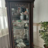 بوفه تمام چوب