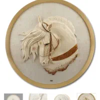 تابلو اسب برند لوتوس|تابلو، نقاشی، عکس|تهران, آسمان|دیوار