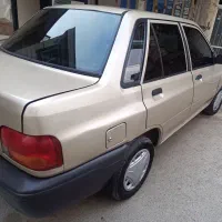 پراید 87 بدون رنگ بدون جوش ترک دوگانه کارخانهcng