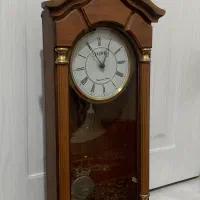 ساعت دیواری چوب گردو