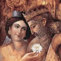 نخ و نقشه تابلو فرش دستباف برای بافت|تابلو فرش|رودهن, |دیوار