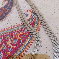 گردنبند فول نگین|بدلیجات|چرداول, |دیوار