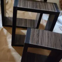 سه عدد شلف  دیواری|کتابخانه، شلف، قفسه‌های دیواری|لاهیجان, شهید آوینی|دیوار