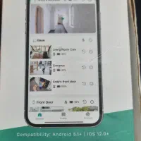 دوربین بی‌سیم WUUK Wireless Cam Pro آکبند 2K|دوربین مداربسته|تهران, جردن|دیوار