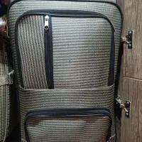 دوعدد چمدان مسافرتی در حد نو|کیف، کفش، کمربند|مشکیندشت, |دیوار
