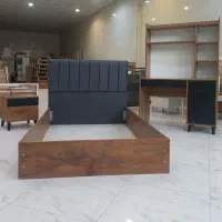 سرویس خواب نوجوان ارزان وباکیفیت/ تخت ومیز تحریر