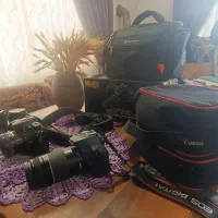 فروش دو عدد دوربین Nikond7200 و Cannon 500D|دوربین عکاسی و فیلم‌برداری|بندر انزلی, کارآموزی|دیوار