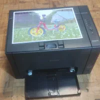 پرینتر تک کاره کنون لیزری مدل 7018c تمیز تست خوب
