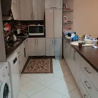 کابینت MDF همراه با گاز، هود، سینک