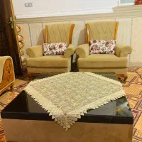 فروش مبل 7نفره|مبلمان خانگی و میز عسلی|ایرانشهر, |دیوار