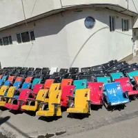 صندلی جکدار پشت میز تحریر صندل|عمده‌فروشی|خوی, |دیوار