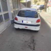 پژو 206 تیپ 5|خودرو سواری و وانت|ابهر, |دیوار