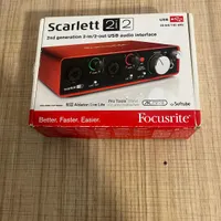 کارت صدا focusrite 2i2 (2nd gen)|آلات موسیقی|بوکان, |دیوار