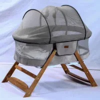 گهواره دو منظوره فرحان (نمایندگی) دارای رنگ بندی|تخت و صندلی بچه|تهران, شهرک شریفی|دیوار