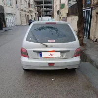 پراید ۱۱۱ نقره ای مدل ۸۹