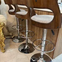 صندلی جلو اپن لوکس چوبی (گردون و تنظیم ارتفاع)|صندلی و نیمکت|تهران, سازمان آب|دیوار