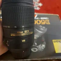 لنز دوربین nikon