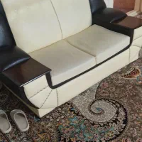 مبل چرم|مبلمان خانگی و میز عسلی|بجنورد, |دیوار