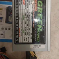 پاور گرین ۳۸۰ وات در حد نو به شرط تست