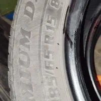 چهارعدد لاستیک بارز سایز 15 // 185/65- R15