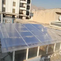 نصاب پلی کربنات/ایرانیت/سقف کاذب/حیاط خلوت پاسیو|خدمات پیشه و مهارت|تهران, قلهک|دیوار