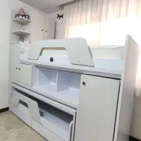 تخت خواب دونفره کودک و نوجوان|تخت و سرویس خواب|تهران, تهرانسر شرقی|دیوار