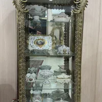 بوفه (ویترین ) برنزی