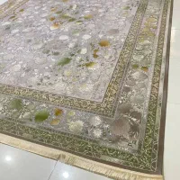 شاهکاری که زیر پای شماست*+فرش ترمه طلایی|فرش|شیراز, عادل آباد|دیوار
