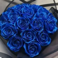 گل روبانی با بهترین قیمت و کیفیت ممکن|گل مصنوعی|خوی, |دیوار