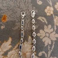 دستبند نقره ۹۲۵ تایلندی|زیورآلات و اکسسوری|تهران, جمالزاده|دیوار