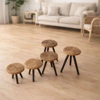 استند گل حصیری کد 21|صنایع دستی و سایر لوازم تزئینی|پاکدشت, پاکدشت (مامازند)|دیوار