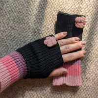 دستکش بافت زنانه