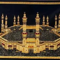 تابلو فرش خانه خدا