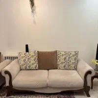 مبل راحتی ۸ نفره تمیز|مبلمان خانگی و میز عسلی|کرج, شهرک فهمیده|دیوار